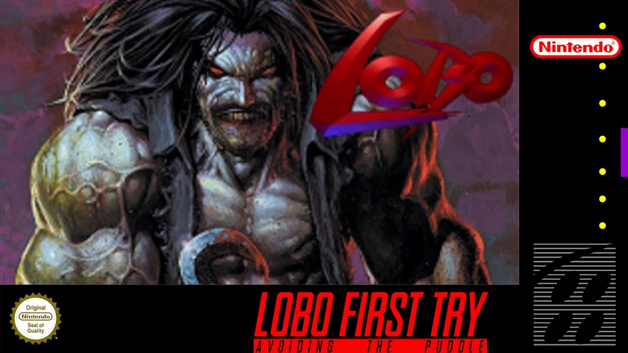 The Worst Fighting Game Never Released: Aris Plays Lobo [SNES]
