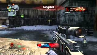 AMAZING SPAWN SHOT ON BLACK OPS 1!!!