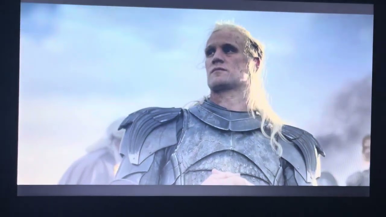 Scenes of house of the dragon, S01 E03. Daemon Targaryen.