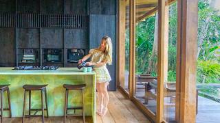Inside a Wabi Sabi Inspired Loft Like Villa in Ubud, Bali | Interior Design Home Tour screenshot 3