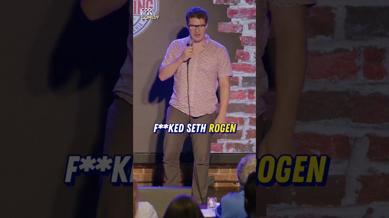 «Сет Роген» 🎙️: Райан МакКейб @theicehousecc @CoolBeansComedy