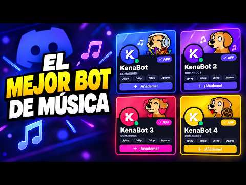 Kena: THE BEST MUSIC BOT for Discord | 4 BOTS in 1!