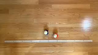 Trial One: Billiard Ball Collision