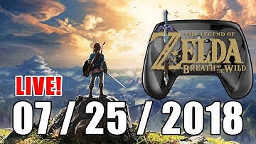 Breath of The Wild w/ Steam Controller - It
