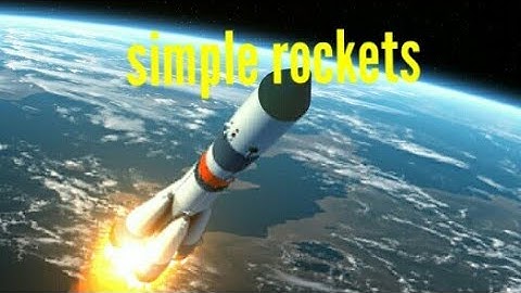 video de simple rockets