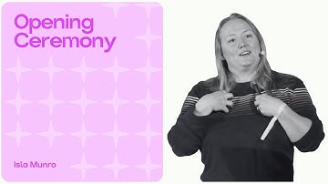 Opening Ceremony with Isla Munro