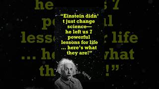 For EveryOne 7 Rules for a Better Life by Albert Einstein’s #shorts