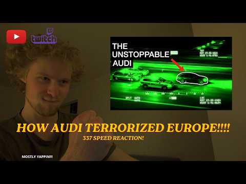 How Audi Terrorized Europe! REACTION!!!