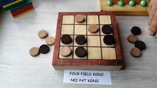 Four Field Kono! Nei Pat Kono! Kono Field of 4! - 1001 Old and New Board Games screenshot 4