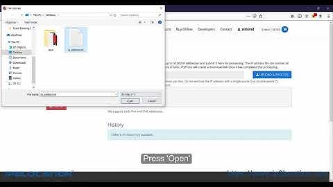 How to Use IP2Proxy Batch Service