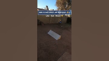 Amx-12 Crazy Air control! 🤯#rlaarlo #amx12 #rc