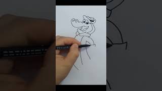 How to Draw Wally Gator Learn to Draw #shorts #art #cute