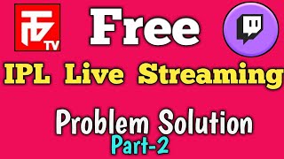 live ipl match today online 2020, THOP TV IPL Live Problem Solve,#Live_IPL screenshot 1
