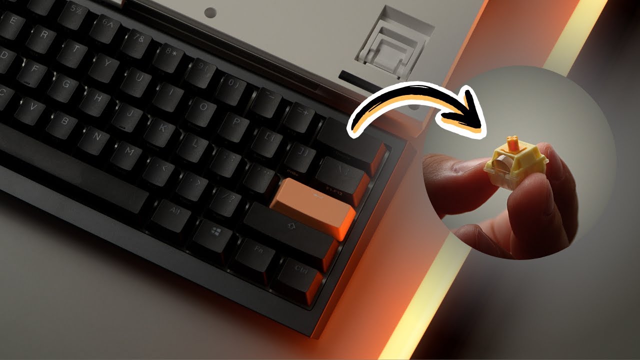 The End of Hall Effect Keyboards? Ducky ONE X Review