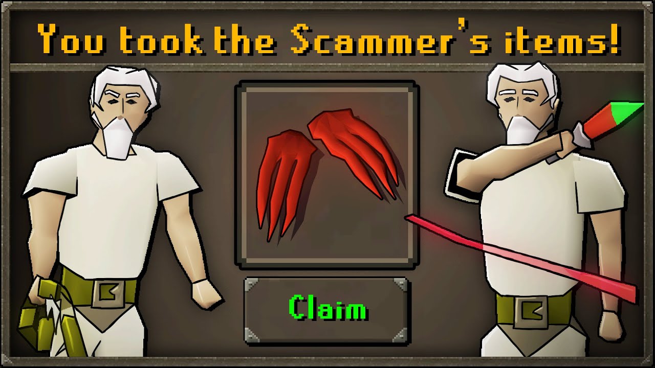 Runescape Scammers Aren't Very Smart