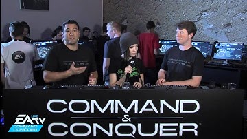 EA @ gamescom Live - Command & Conquer hour, day 3