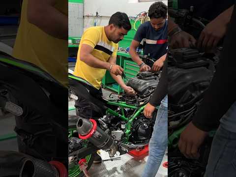 Kawasaki service centre