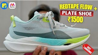New Red Tape Flow+ RSO4427A: Plated Tech for ONLY ₹1500! 🏃‍♂️