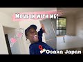 I moved into my first Japanese apartment! 🔑 🏡