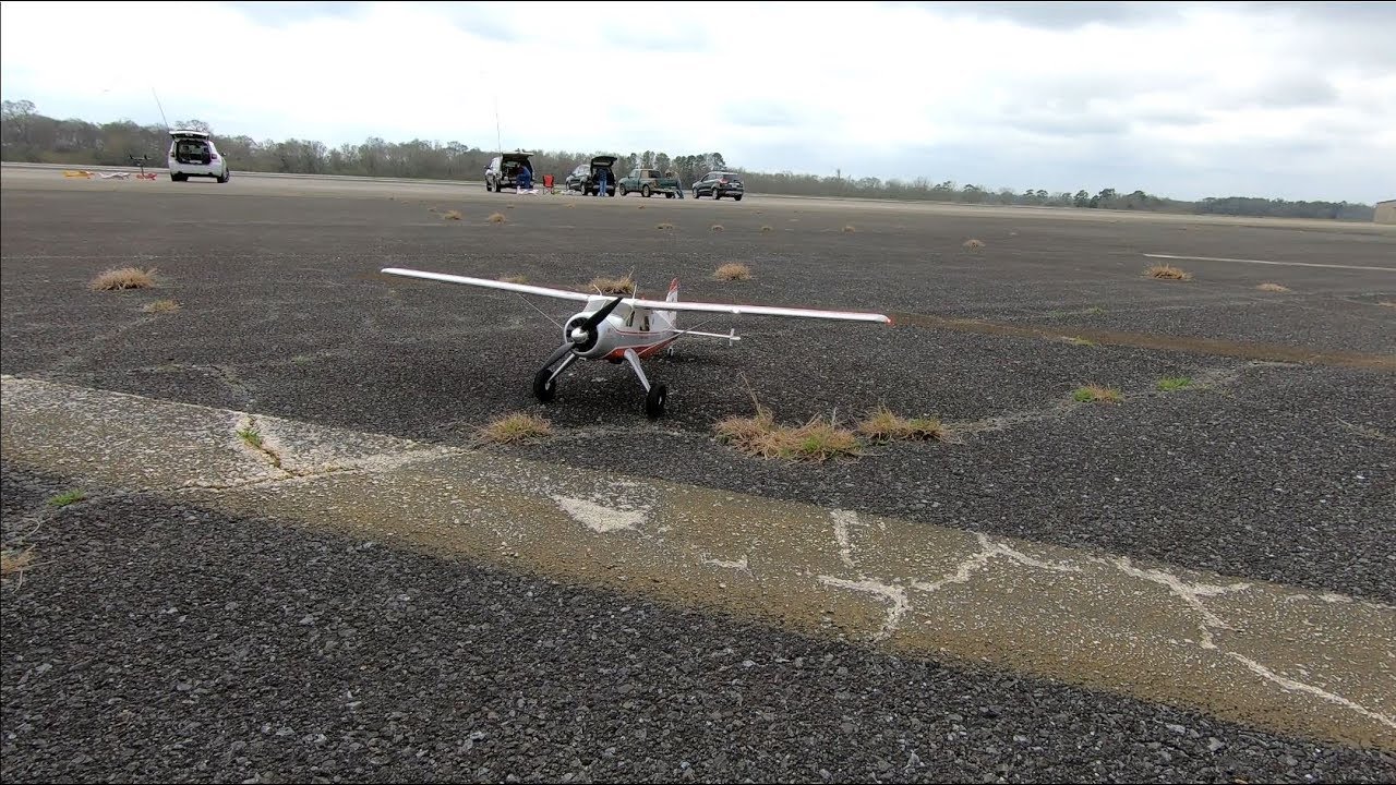 FlyZone Select Scale Dehavilland Island Wings Beaver 3s 2200 16Feb19