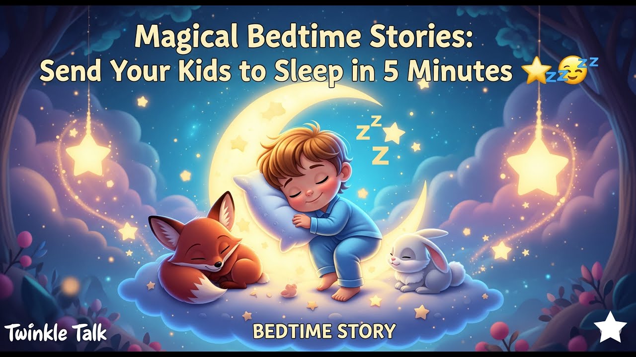 Magical Bedtime Stories: Send Your Kids to Sleep in 5 Minutes 🌟💤 ...