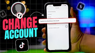 How to Switch TikTok Account to Business or Creator on iPhone | Convert TikTok Account Type Easily