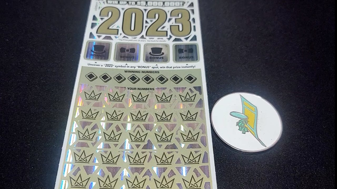 Single 20 CA Scratcher Ticket Session! 2023! YouTube