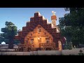 Minecraft: How to Build a Winter Cabin