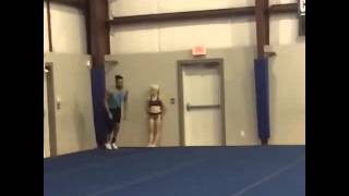 Louisiana Cheer Force Tryout Skills 2015