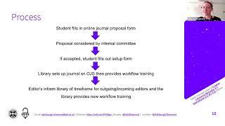 Overdue Knowledge: Teaching & Learning via Student-led Journals in the Library