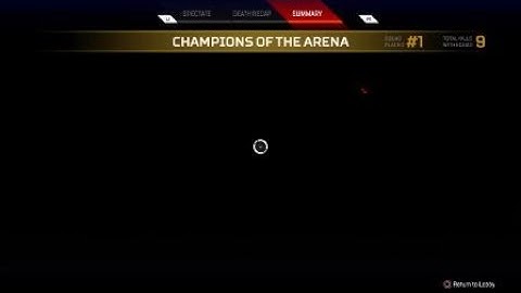 1v3 clutch in a pred lobby