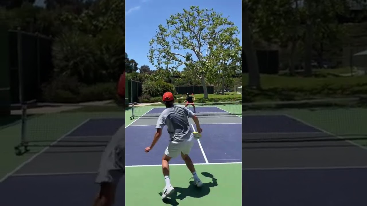 David Dobrik Playing Pickleball YouTube