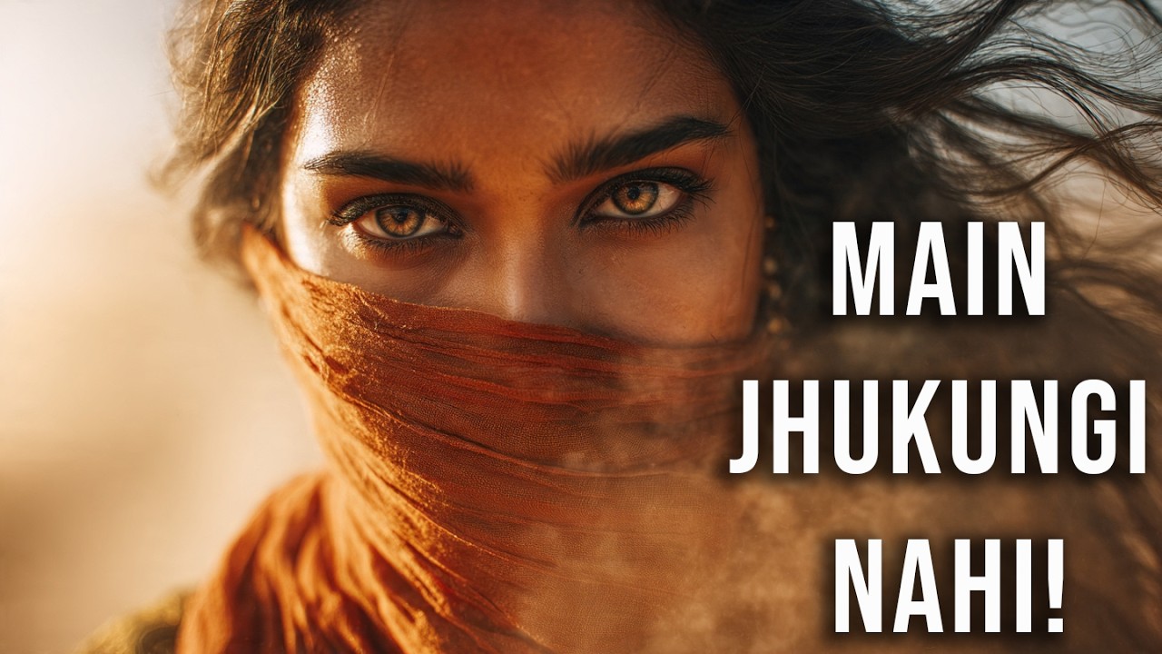 Main Jhukungi Nahi: Women Empowerment Song | International Women's Day Special Hindi Music Video
