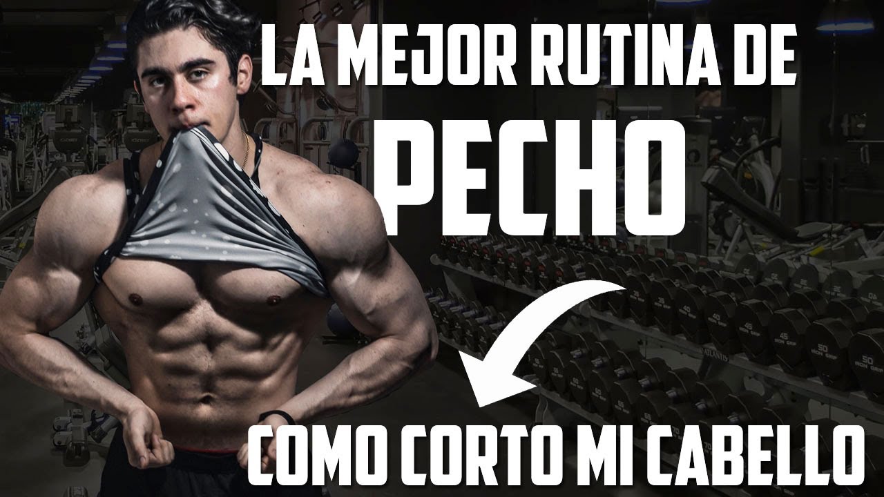 La Mejor Rutina de Pecho para VOLUMEN en Mi Gym Privado | Como Corto Mi ...