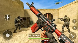 FPS Commando Counter Strike Force - Free Shooting Games _ Android Gameplay screenshot 5