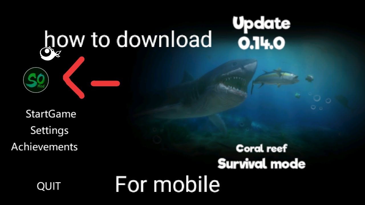 Baixe o Feed and Grow: Fish(Mod Menu) MOD APK v1.1 para Android