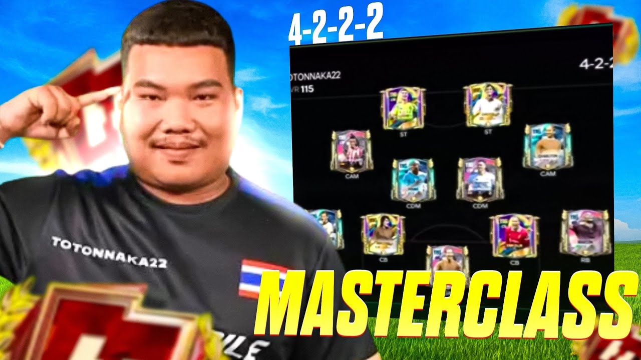 I Tried @Totonnaka22 4-2-2-2 Formation🤯. That Made Me Pro😎.