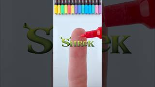 The Worlds Smallest Drawing Of Shrek Pt.26