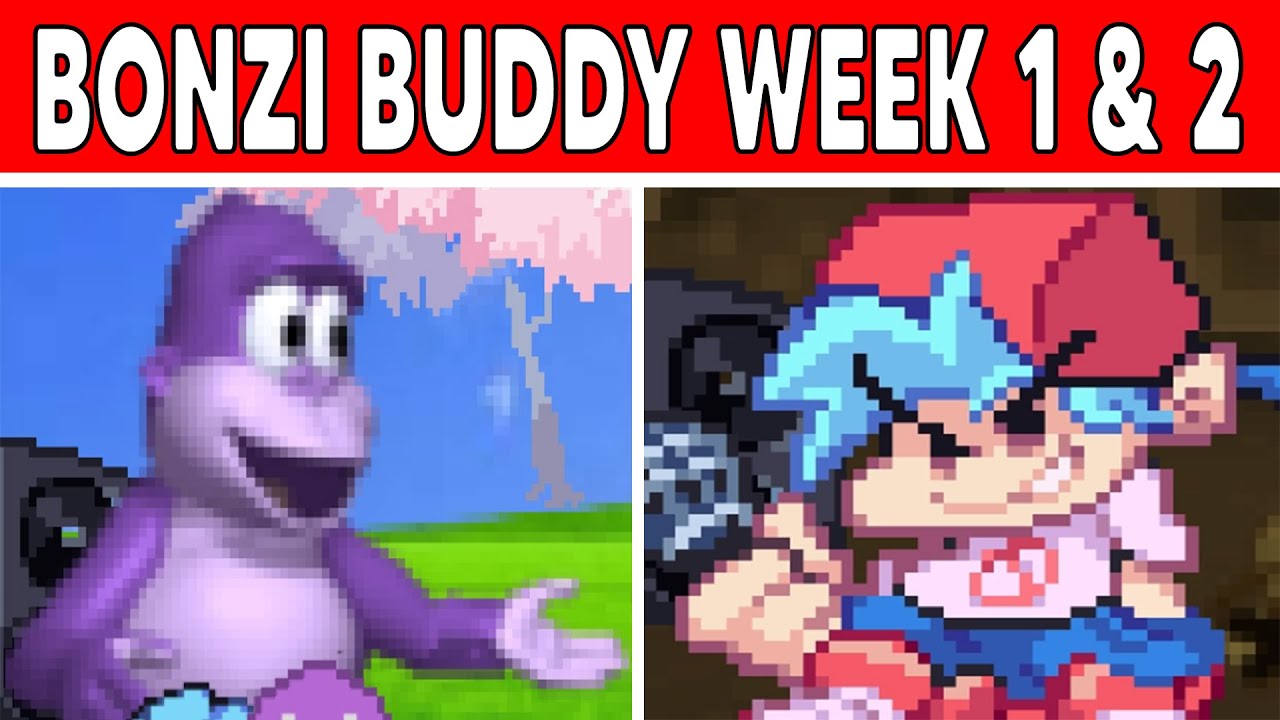 Stream Friday Night Funkin (VS. Bonzi Buddy) - Bonzify by yosh