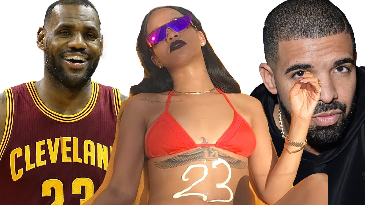 Rihanna, Steph, Drake & more show love to LeBron for breaking the NBA