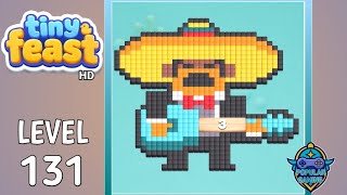 Tiny Feast Level 131: Gameplay Solution