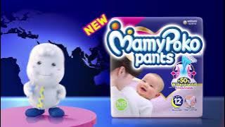  50%Wide   2xFast Absorption - New MamyPoko Extra Absorb Pants (Hindi)