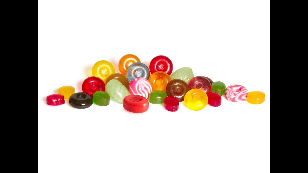 GD150 India hard candy making process， how candy made in India YouTube