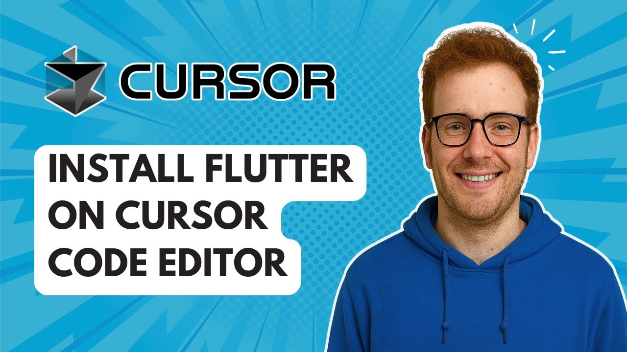 Install Flutter on Cursor Code Editor [2025 Guide] - YouTube
