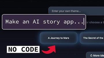 Build an AI Story Game – No Code Needed!