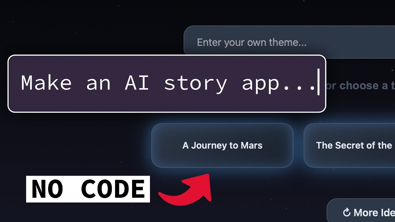 Build an AI Story Game – No Code Needed! - YouTube