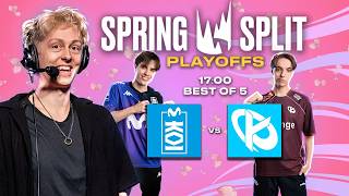 🟢DER KAMPF UM DAS FINALE GEGEN G2🟢 LEC SPRING PLAYOFFS TAG 7🟢 #WatchLEC🟢