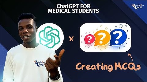 Create Quizzes with ChatGPT (Learn SMARTER with AI-derived Multiple-Choice Questions [MCQs])