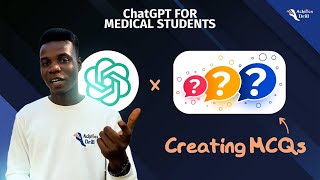 Create Quizzes with ChatGPT (Learn SMARTER with AI-derived Multiple-Choice Questions [MCQs])