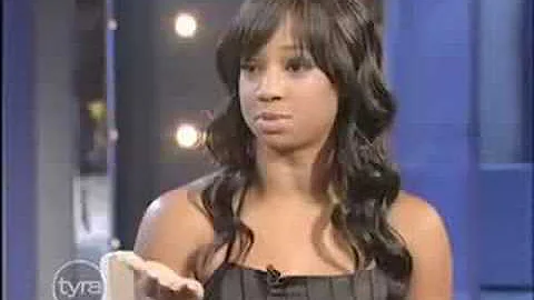 Monique Coleman on The Tyra Banks Show Clip